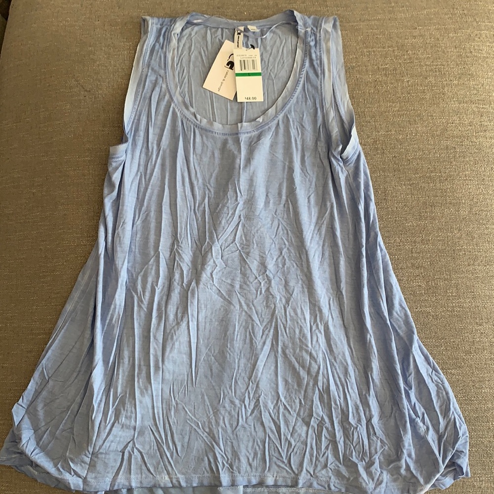 Von Maur Cable & Gauge Lavender Blue Tank